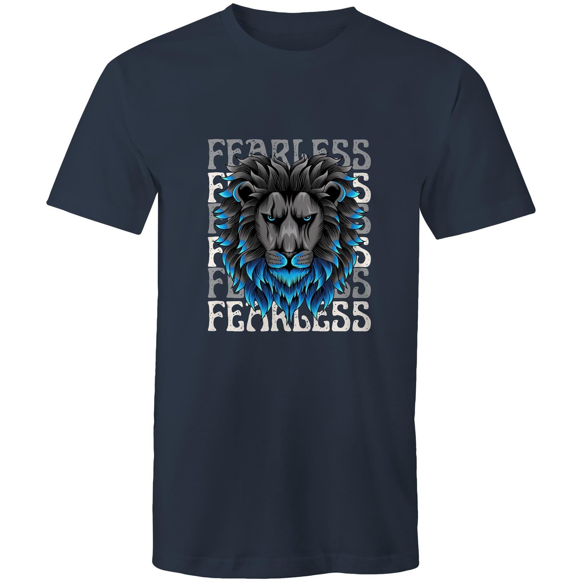 Mens T-Shirt Fearless 