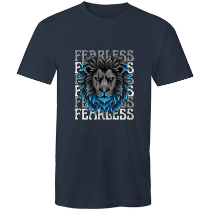 Mens T-Shirt Fearless 