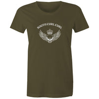 AS Colour - Women's Maple Tee South Curl Curl logo - Lost Manly Shop