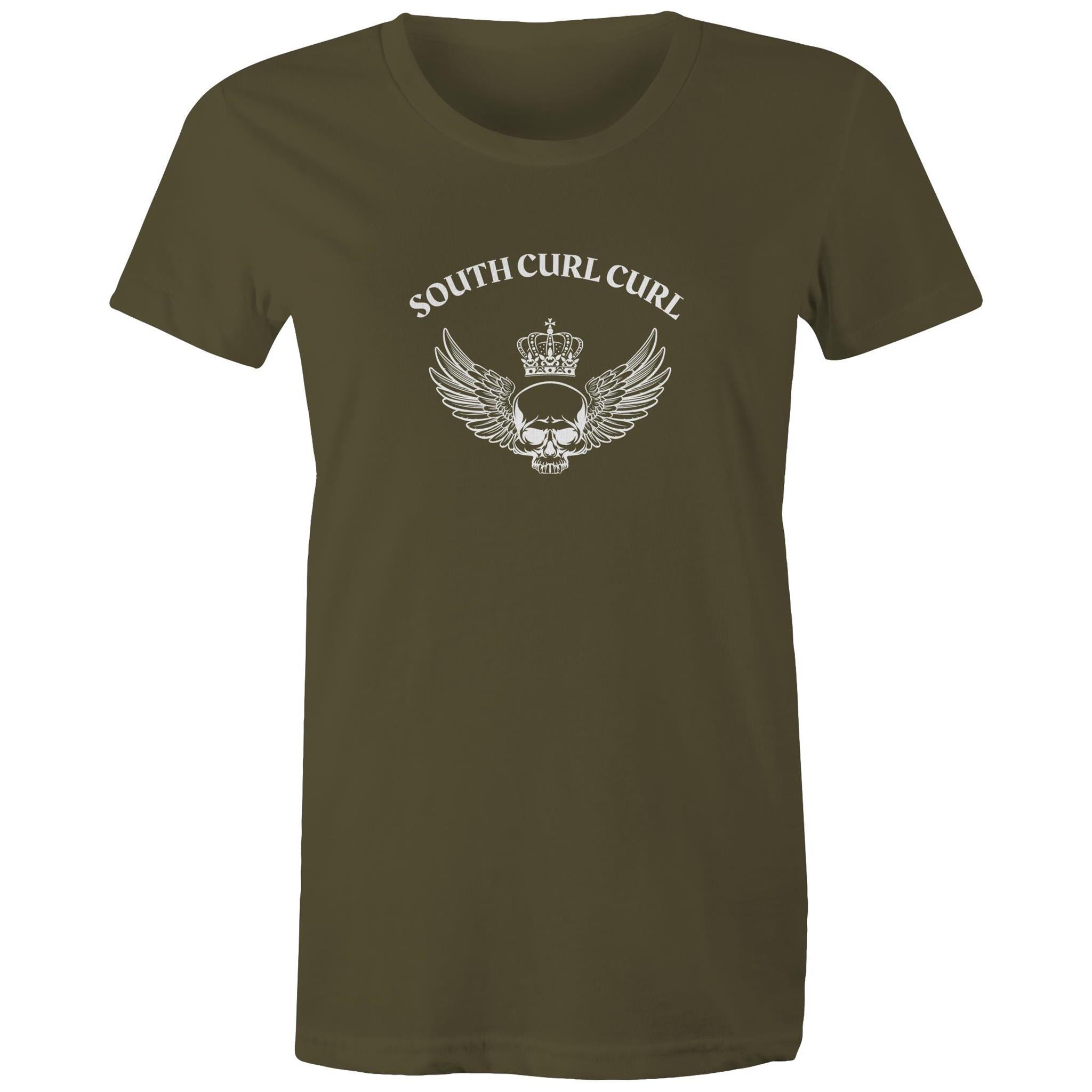 AS Colour - Women's Maple Tee South Curl Curl logo - Lost Manly Shop