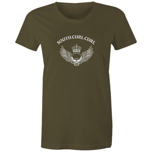AS Colour - Women's Maple Tee South Curl Curl logo - Lost Manly Shop