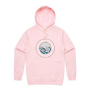 SYDNEY Australia custom logo printed on AS Colour - Supply Hood Ogo Merch