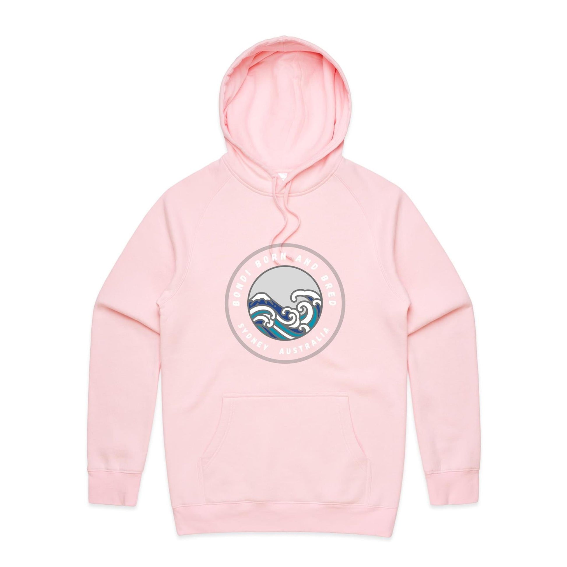 SYDNEY Australia custom logo printed on AS Colour - Supply Hood Ogo Merch