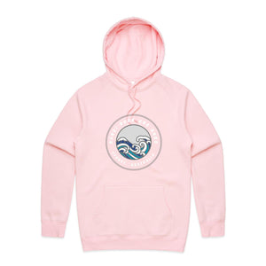 SYDNEY Australia custom logo printed on AS Colour - Supply Hood Ogo Merch