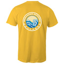 Bondi Born n Bred / Collaroy custom logos printed on AS Colour Staple - Mens T-Shirt 
