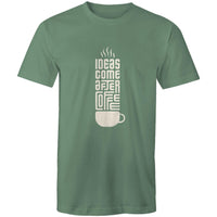 T-Shirt Ideas come after Coffee 