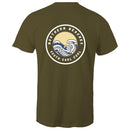 AS Colour Staple - Mens T-Shirt South Curl Curl logo back - Lost Manly Shop