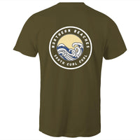 AS Colour Staple - Mens T-Shirt South Curl Curl logo back - Lost Manly Shop