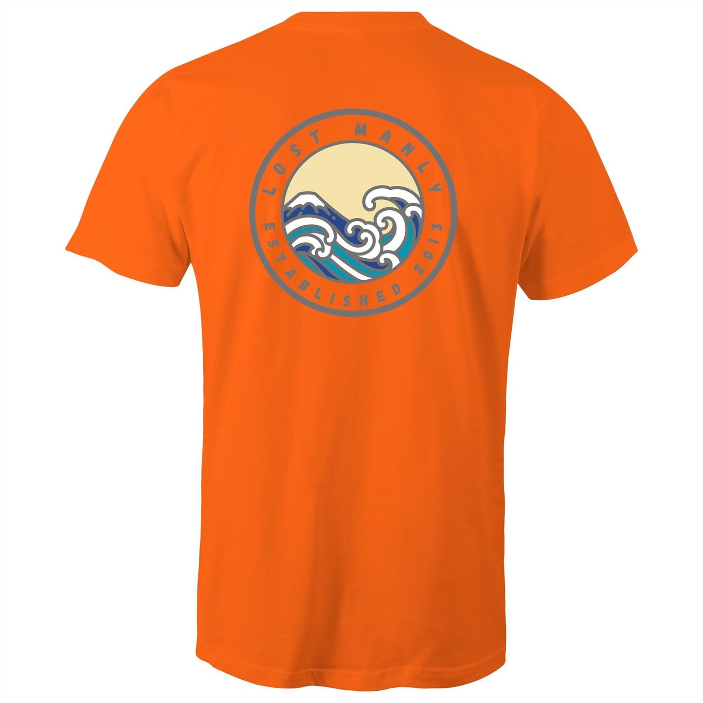 Lost Manly Northern Beaches Sydney Australia logo Printed T-Shirt Ogo Merch