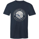 AS Colour Staple - Mens T-Shirt Northern Beaches Collaroy custom logo front Ogo Merch
