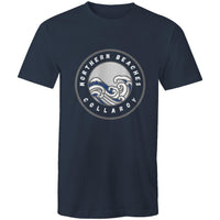 AS Colour Staple - Mens T-Shirt Northern Beaches Collaroy custom logo front Ogo Merch