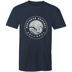 AS Colour Staple - Mens T-Shirt Northern Beaches Collaroy custom logo front Ogo Merch