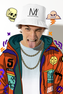 Bucket hat Northern Beaches logo - Lost Manly Shop