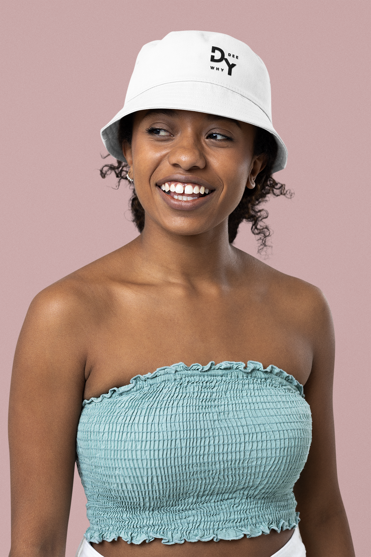 Bucket hat Northern Beaches logo - Lost Manly Shop