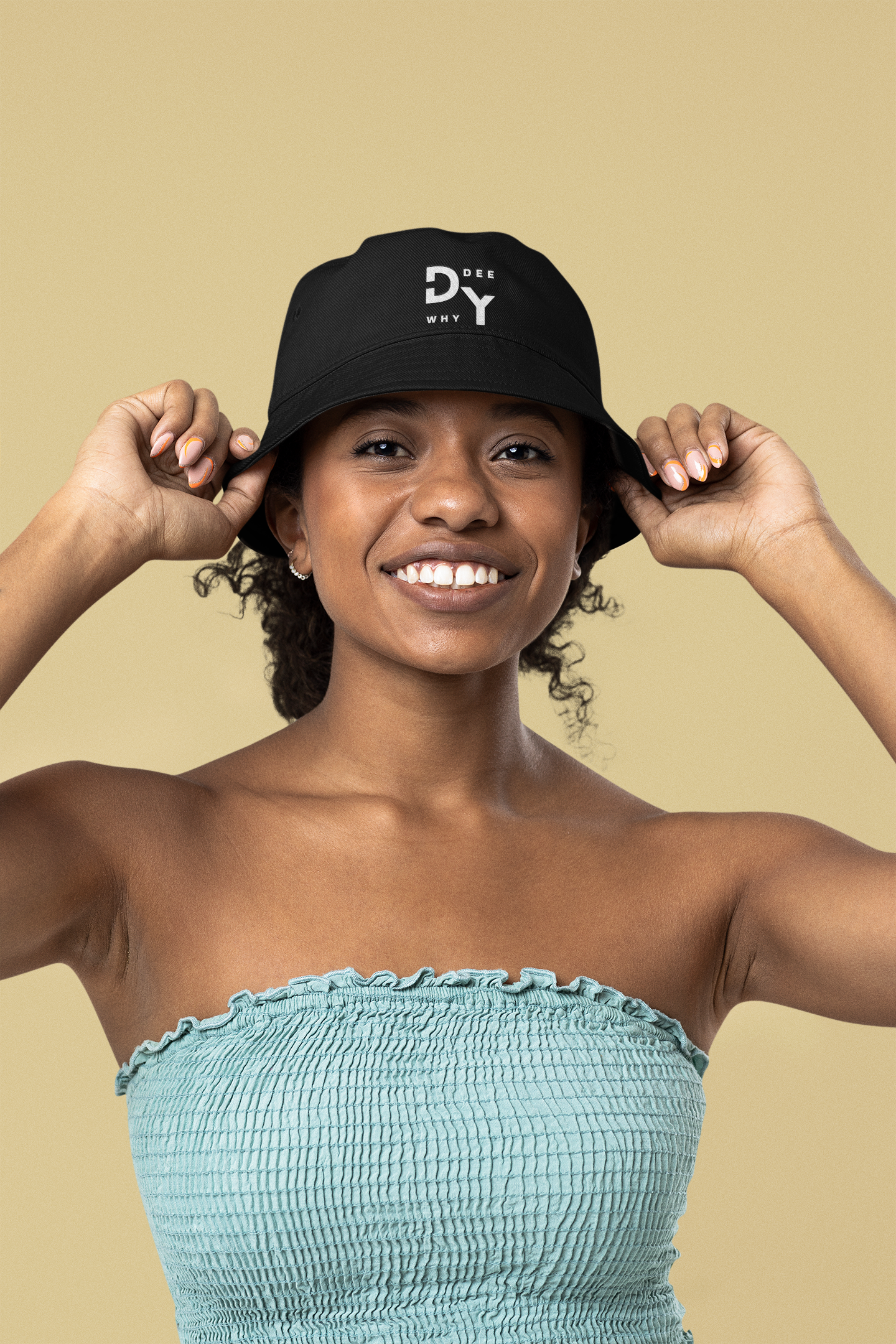 Bucket hat Northern Beaches logo - Lost Manly Shop