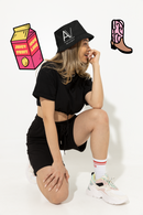 Bucket hat Northern Beaches logo - Lost Manly Shop