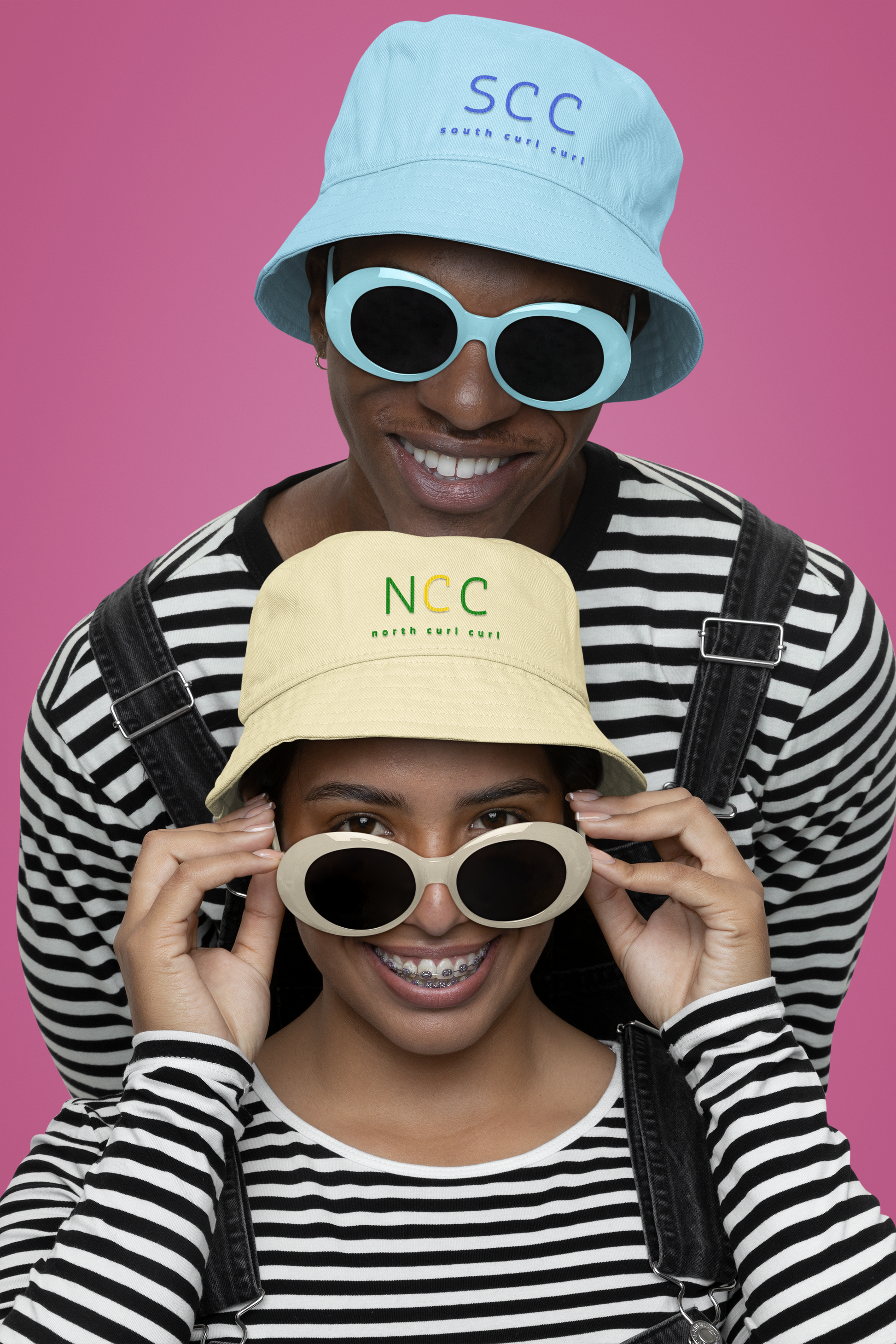 Bucket hat Northern Beaches logo - Lost Manly Shop