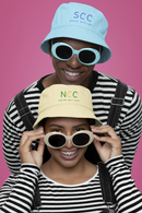 Bucket hat Northern Beaches logo - Lost Manly Shop