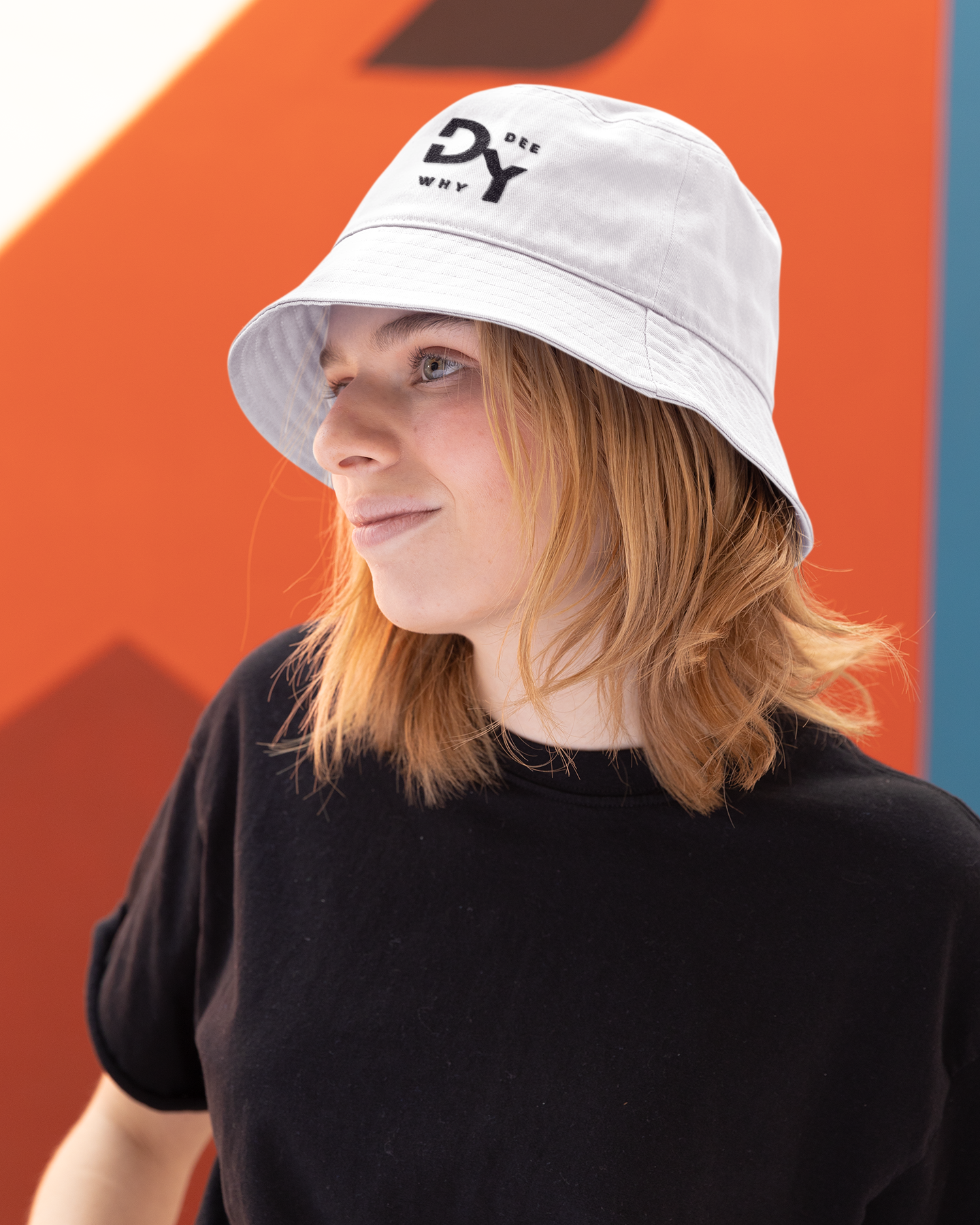Bucket hat Northern Beaches logo - Lost Manly Shop