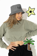 Bucket hat Northern Beaches logo - Lost Manly Shop