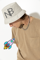 Bucket hat Northern Beaches logo - Lost Manly Shop
