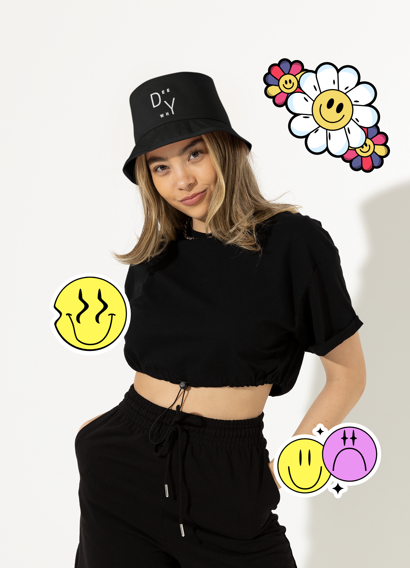 Bucket hat Northern Beaches logo - Lost Manly Shop