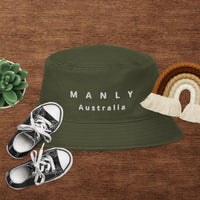 Bucket hat Northern Beaches logo - Lost Manly Shop