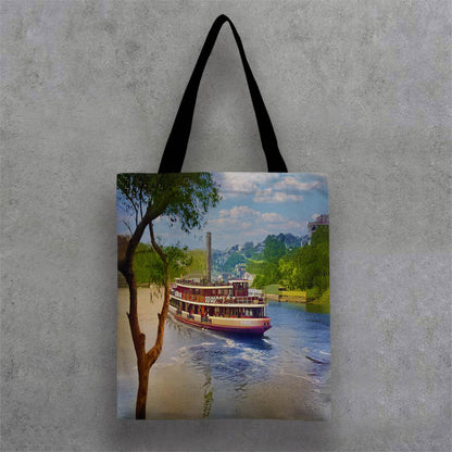 Tote Bags Manly and Sydney Harbour Coastal Art 