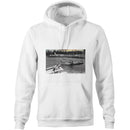 Northern Beaches Vintage Graphic Pocket Hoodie Sweatshirt 