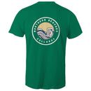 AS Colour Staple - Mens T-Shirt Northern Beaches Collaroy custom logo front and back Ogo Merch