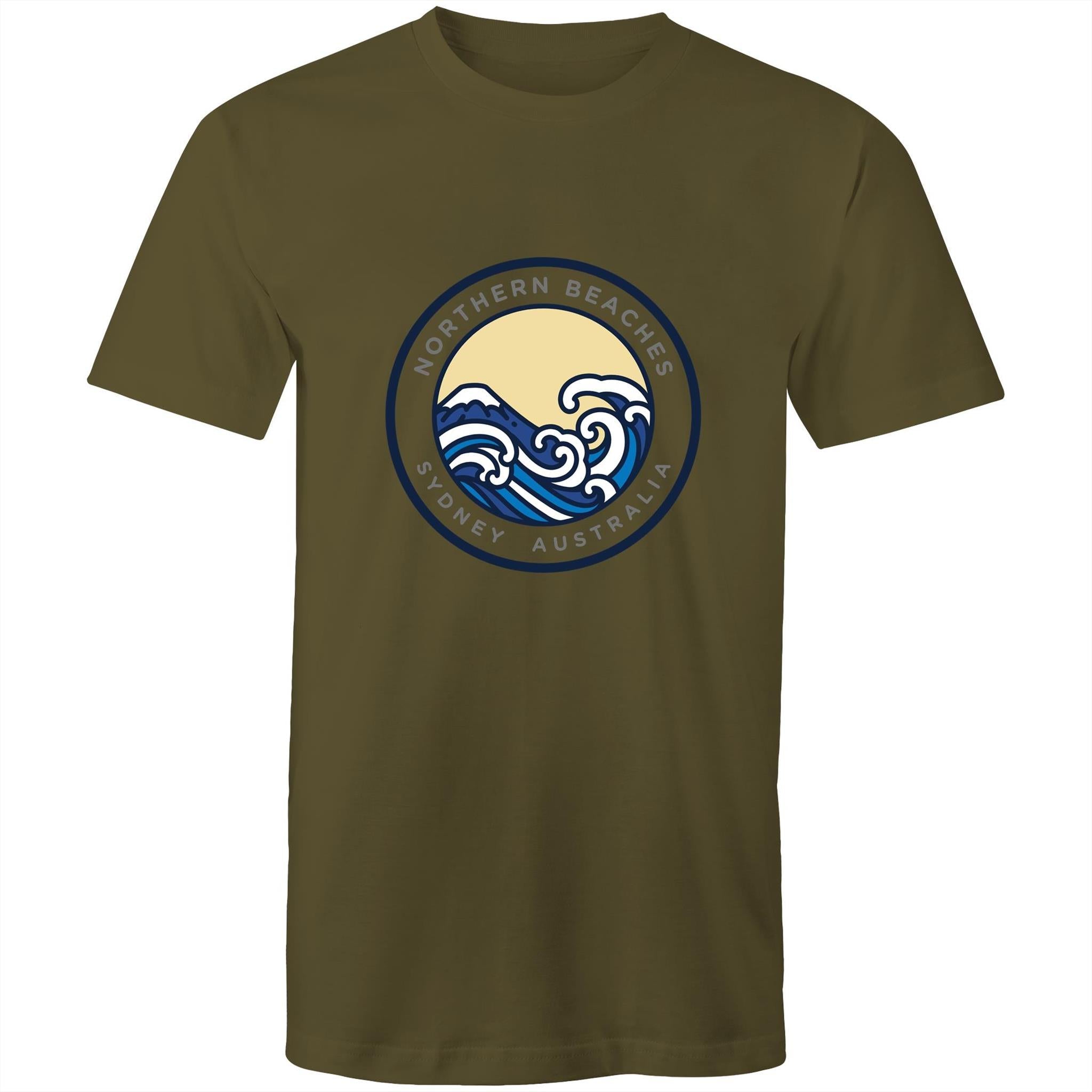 Northern Beaches Sydney Australia Printed Logo T-Shirt Ogo Merch