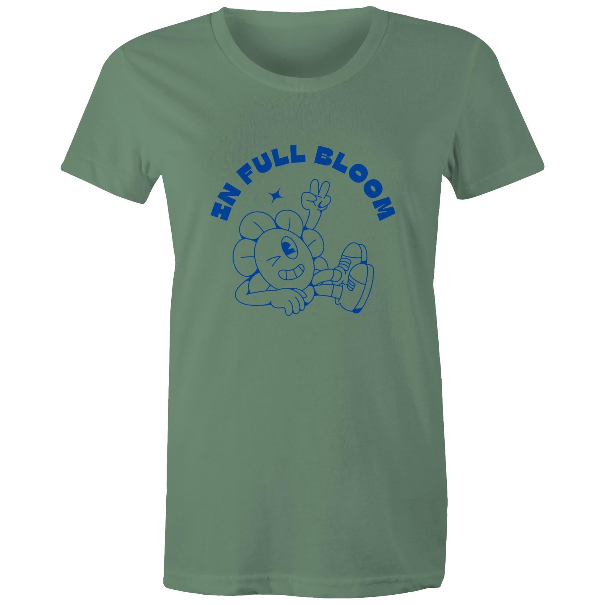 Women's Maple Tee In Full Bloom 