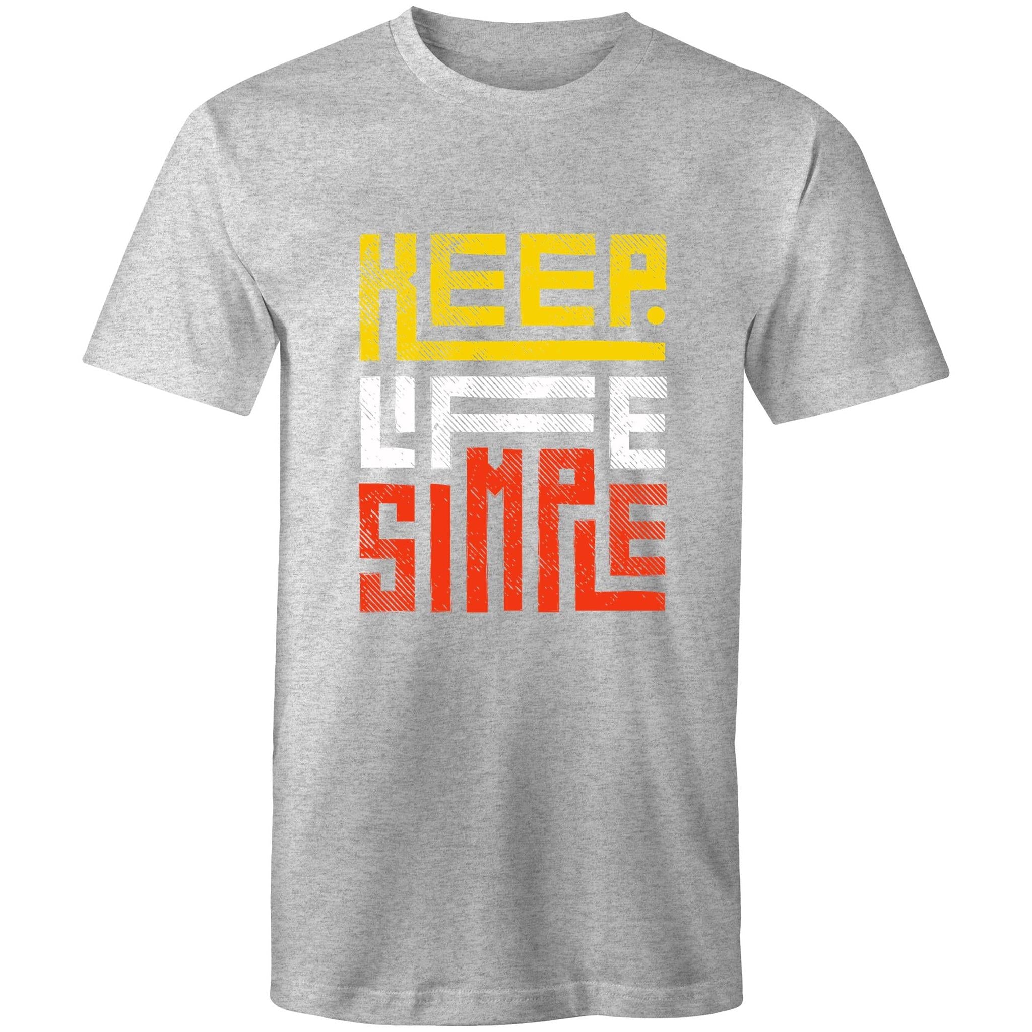T-Shirt Keep Life Simple 