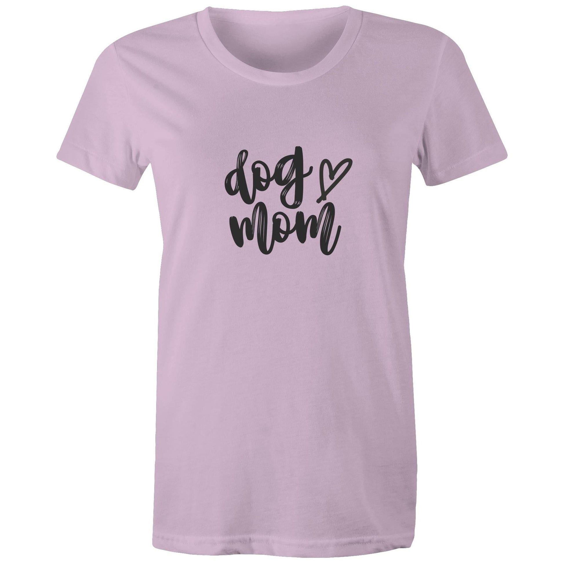 Women's Maple Tee Dog Mom 