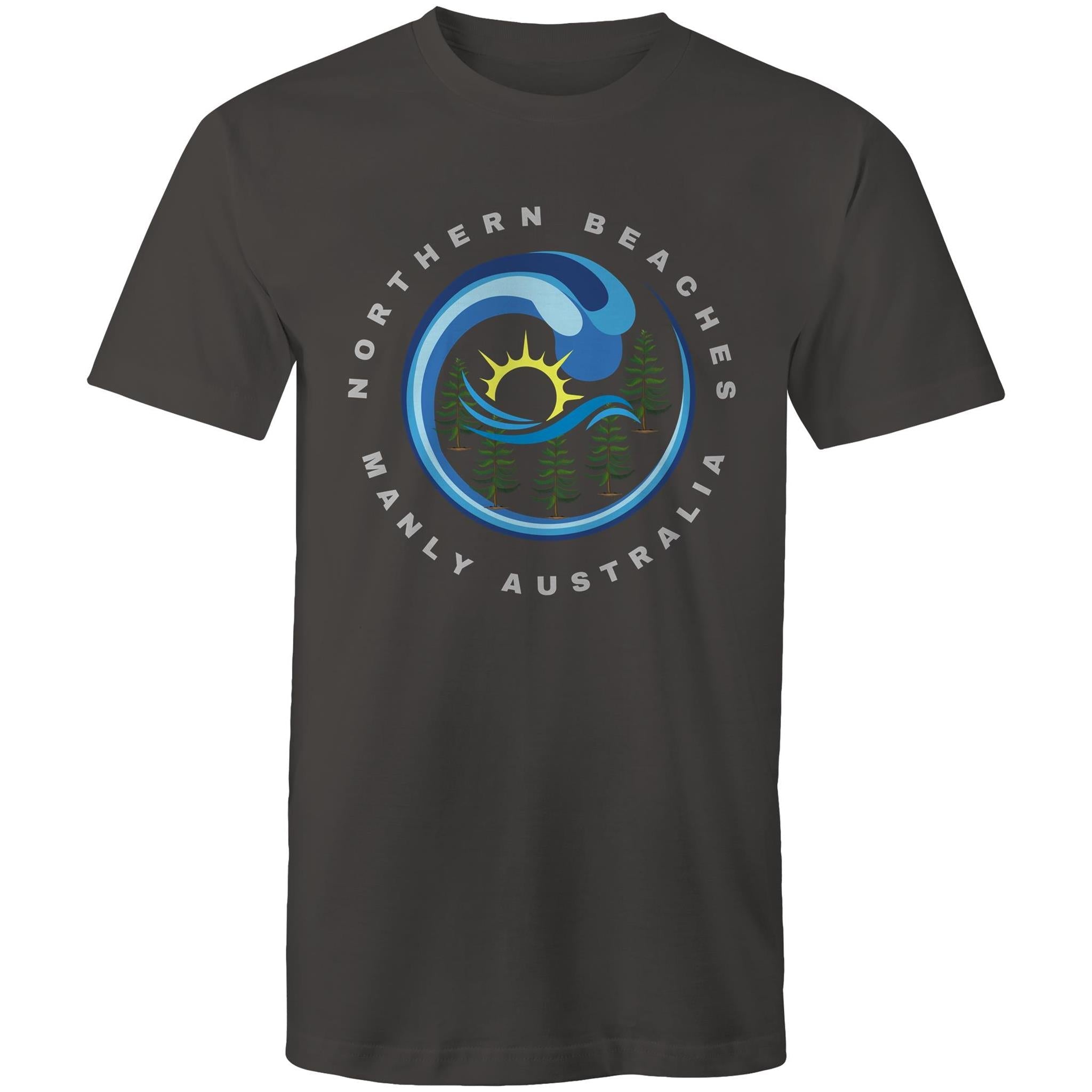 Manly Northern Beaches Sydney Australia Printed Logo T-Shirt Ogo Merch