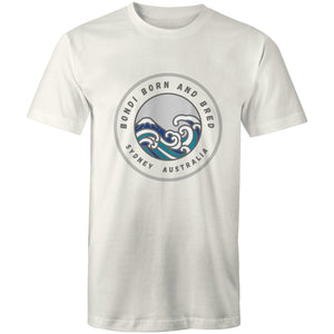 AS Colour Staple - Mens T-Shirt Bondi Born and Bred custom logo front Ogo Merch