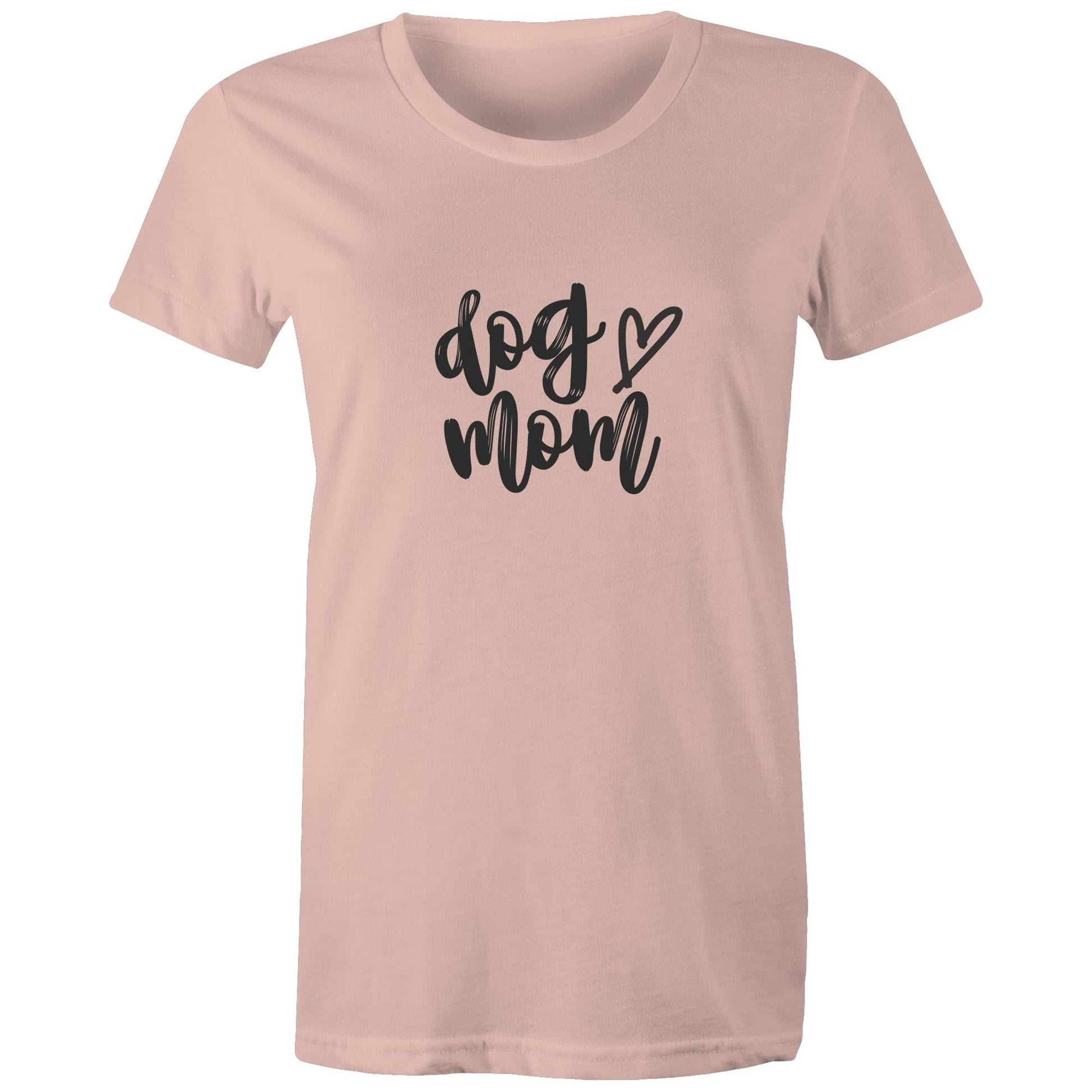 Women's Maple Tee Dog Mom 