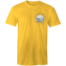 AS Colour Staple - Mens T-Shirt Bondi Born and Bred custom logo front Ogo Merch