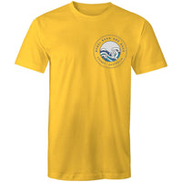 AS Colour Staple - Mens T-Shirt Bondi Born and Bred custom logo front Ogo Merch