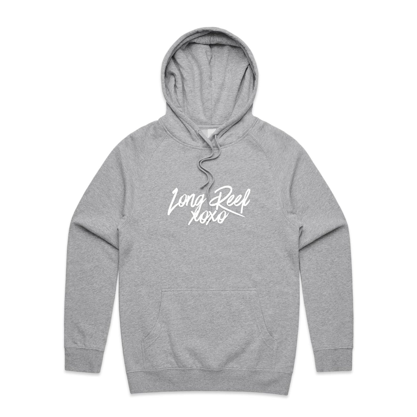 Lost Manly Supply Hood - Long Reef xoxo Custom logo edition - Lost Manly Shop