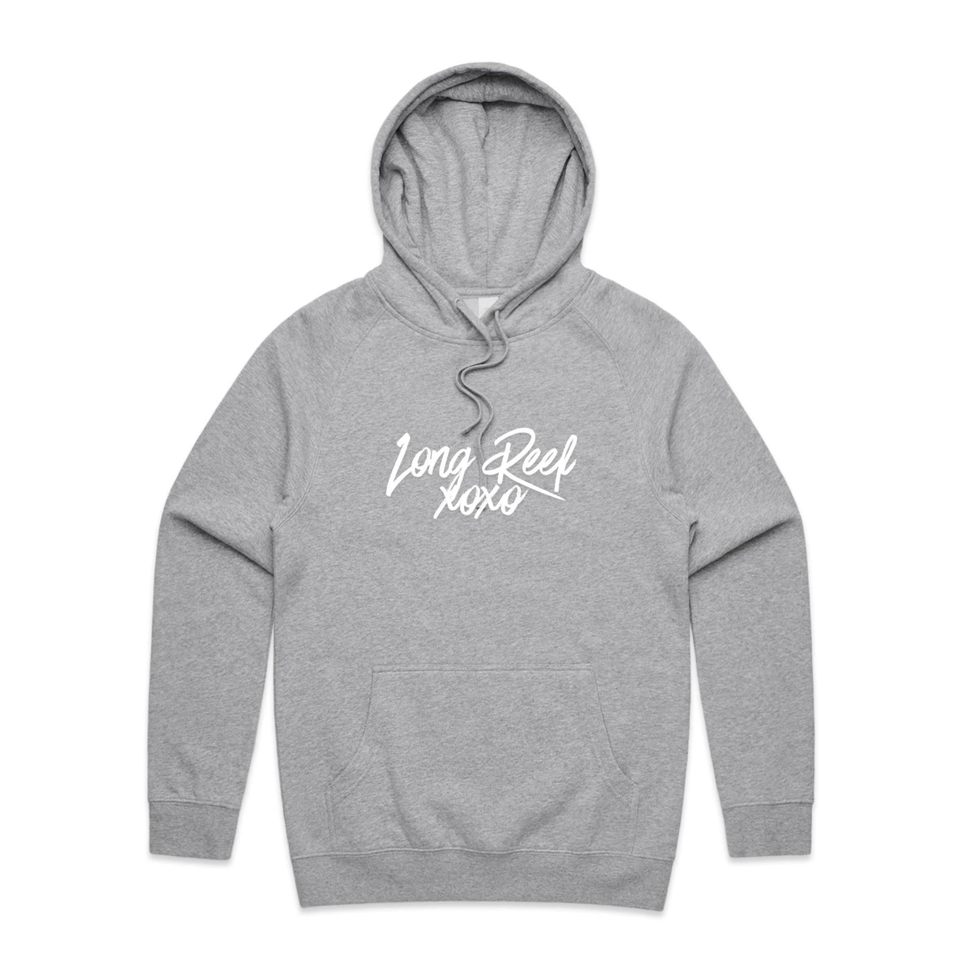Lost Manly Supply Hood - Long Reef xoxo Custom logo edition - Lost Manly Shop