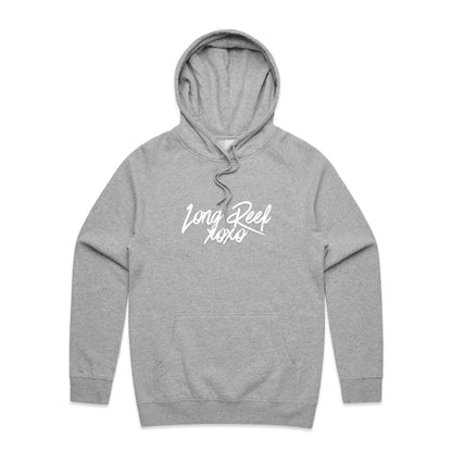 Lost Manly Supply Hood - Long Reef xoxo Custom logo edition - Lost Manly Shop