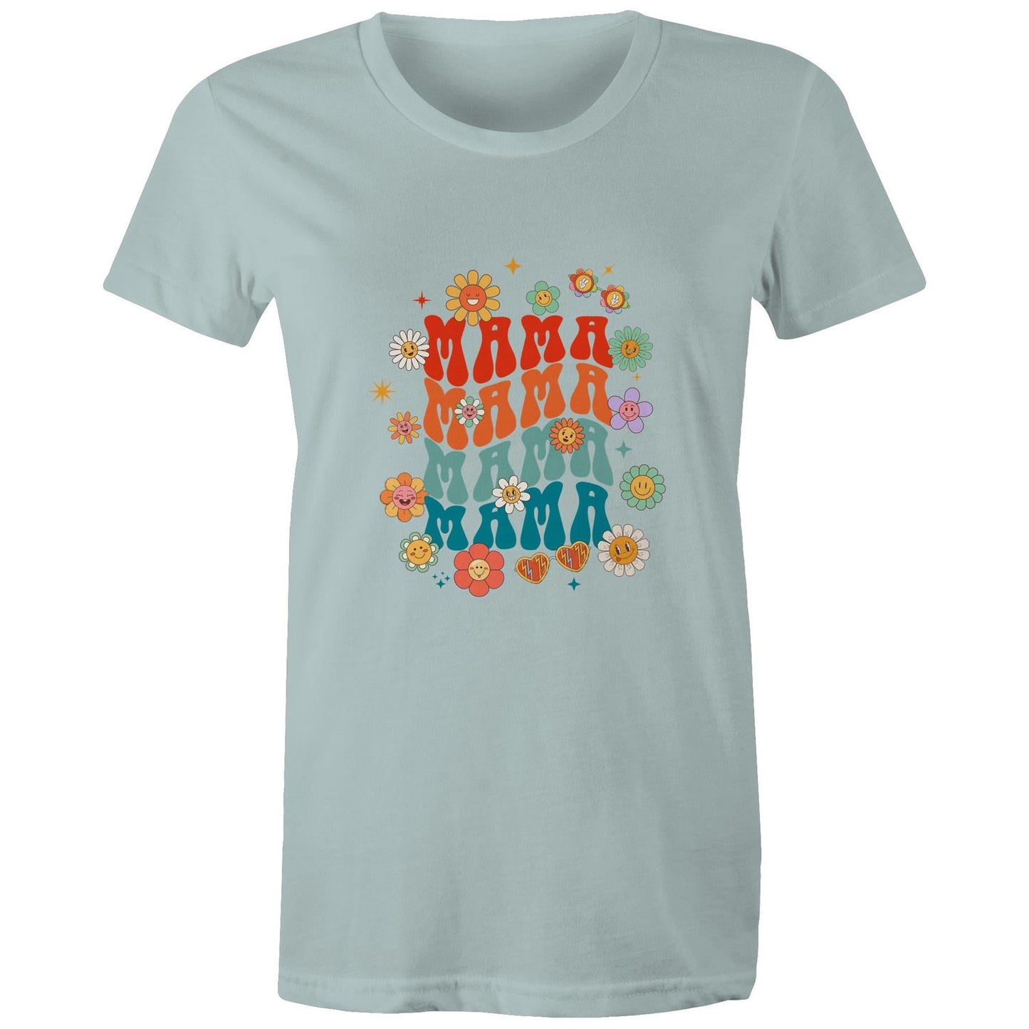 Women's Maple Tee Mama 