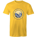 Mens Cotton T-Shirt Northern Beaches Collaroy logo - Lost Manly Shop