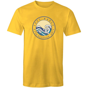 Lost Manly Northern Beaches Sydney Australia Printed Logo T-Shirt Ogo Merch