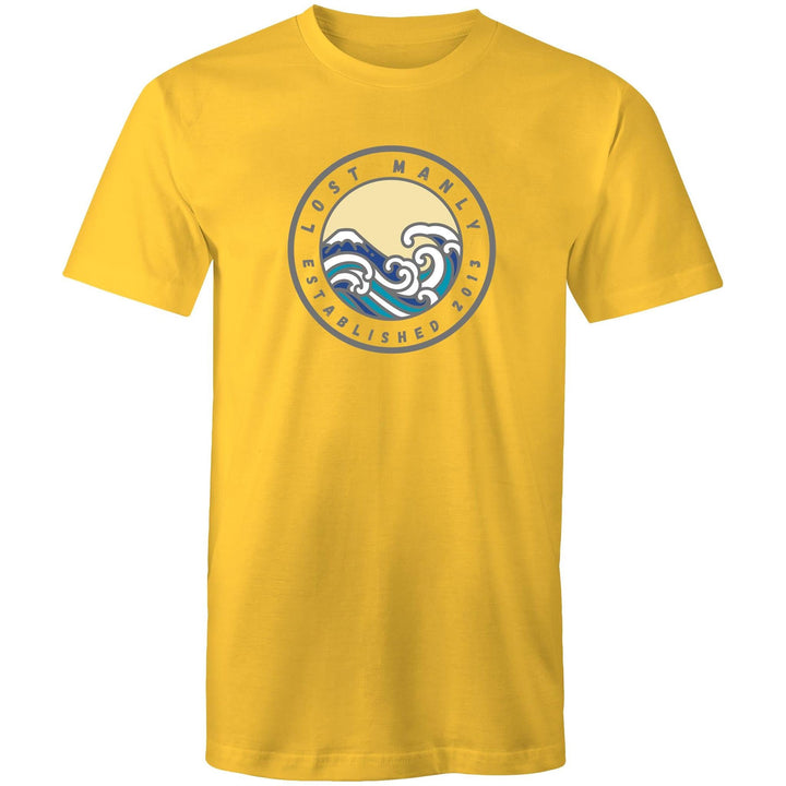 Lost Manly Northern Beaches Sydney Australia Printed Logo T-Shirt Ogo Merch
