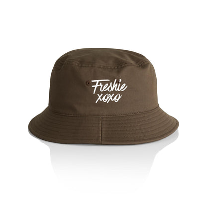 Lost Manly Bucket Hat — Freshie X0X0 Custom Logo Edition - Lost Manly Shop