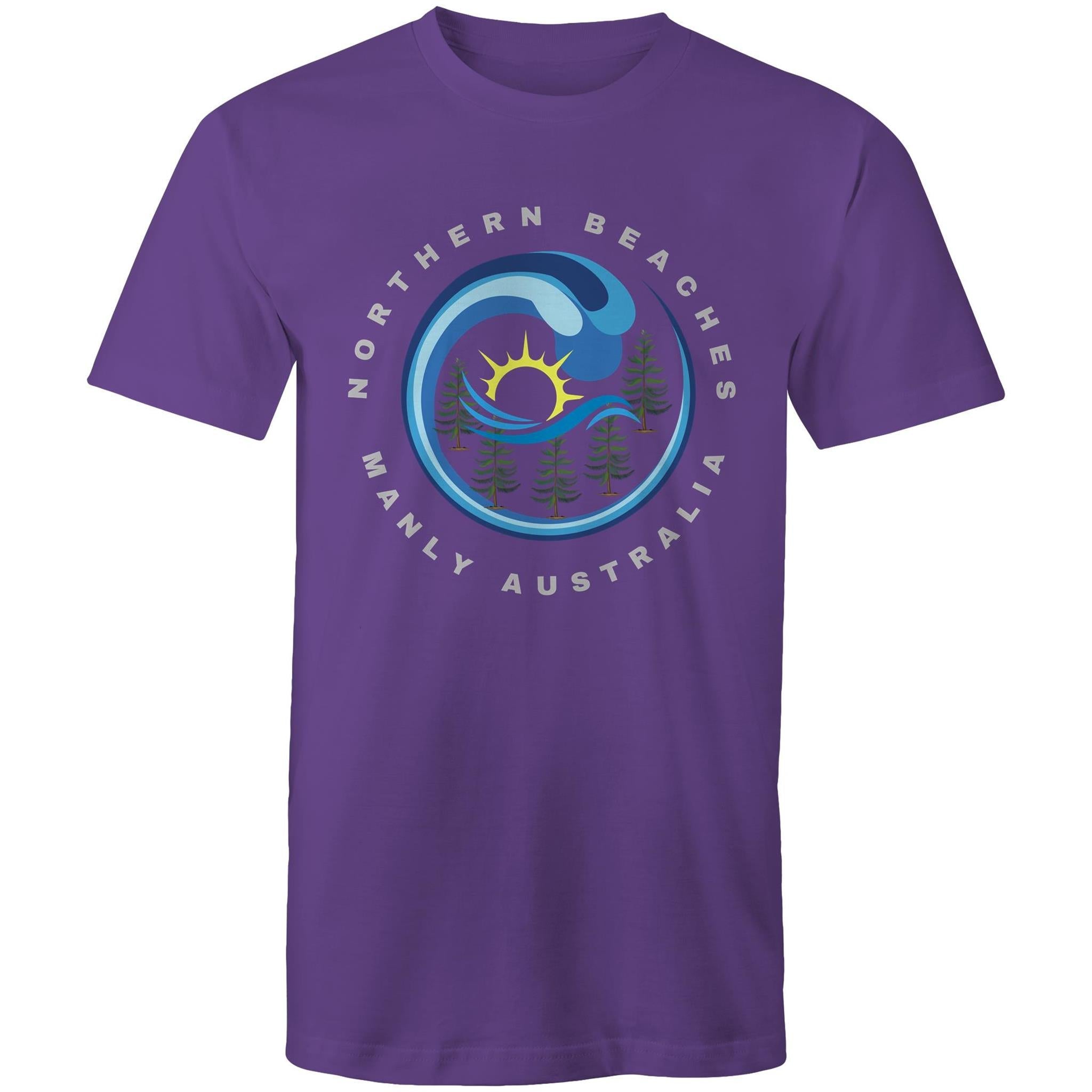 Manly Northern Beaches Sydney Australia Printed Logo T-Shirt Ogo Merch