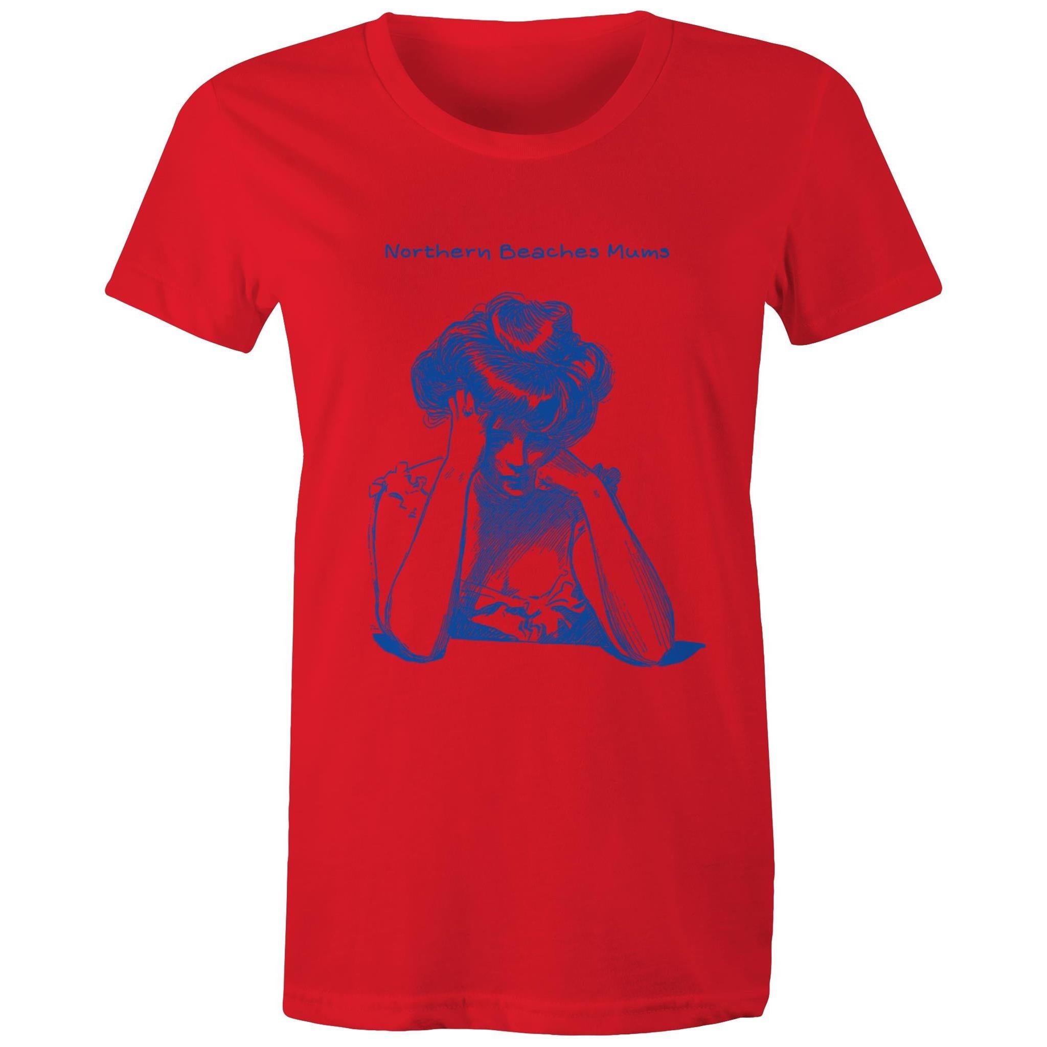 Women's Maple Tee Northern Beaches Mums 