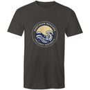 Mens Cotton T-Shirt Northern Beaches Collaroy logo - Lost Manly Shop
